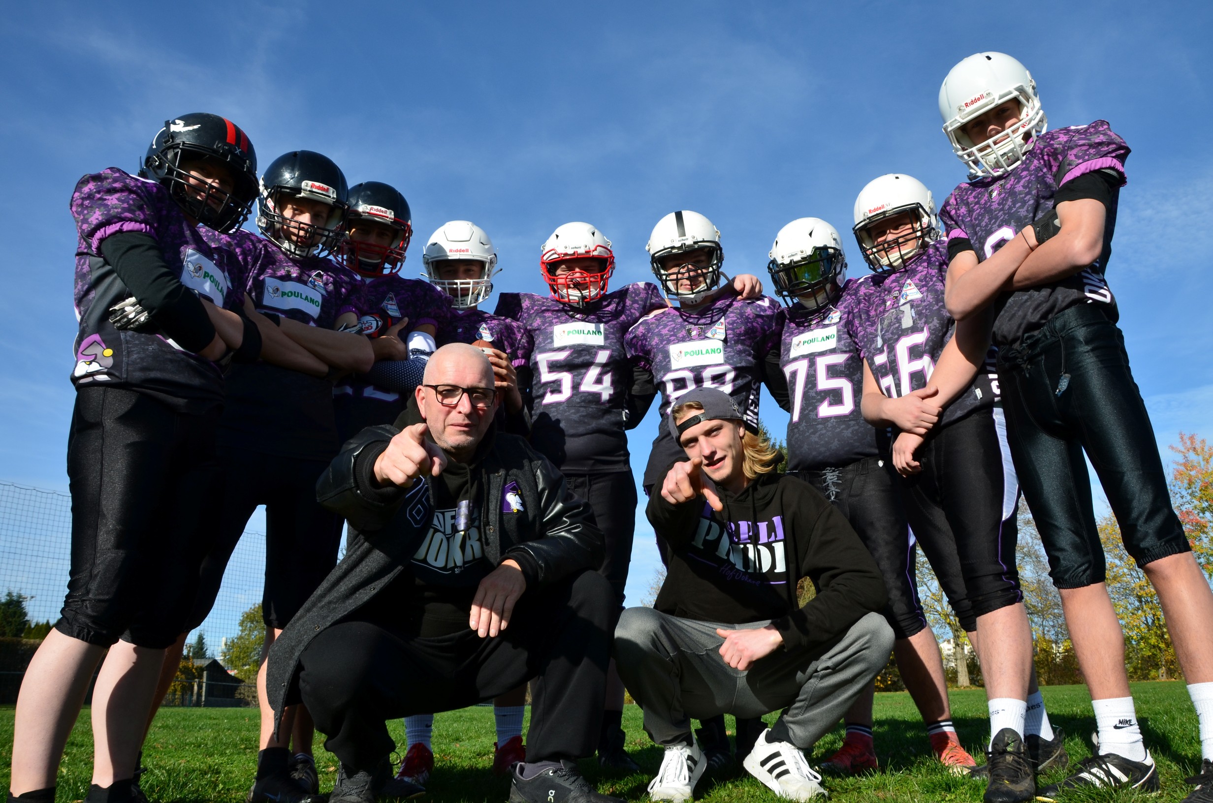 Bild der PTSV Hof Jokers Jugend